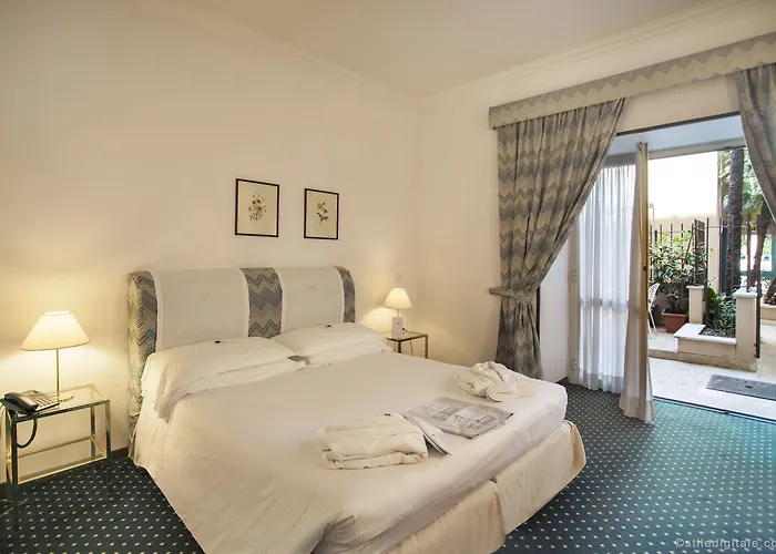 Aldrovandi 4* Rome