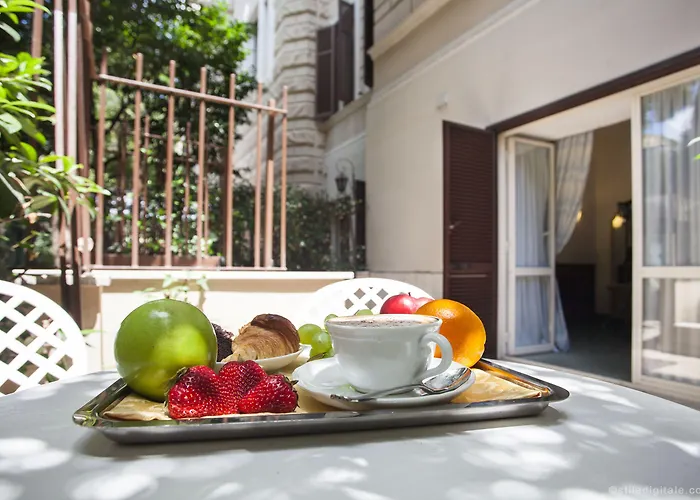 Aldrovandi Otel Roma