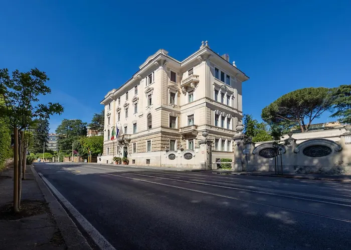 Aldrovandi Otel Roma