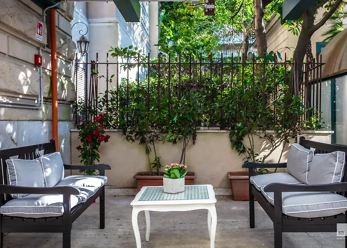 Hotel Aldrovandi Rome