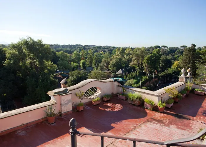 Hotel Aldrovandi Rome